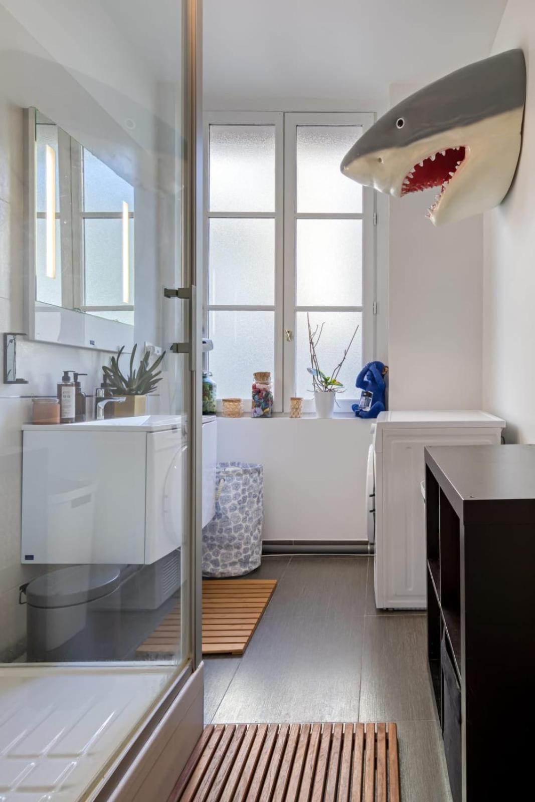 Gerard, Appartement Central Avec Parking Prive Руан Экстерьер фото