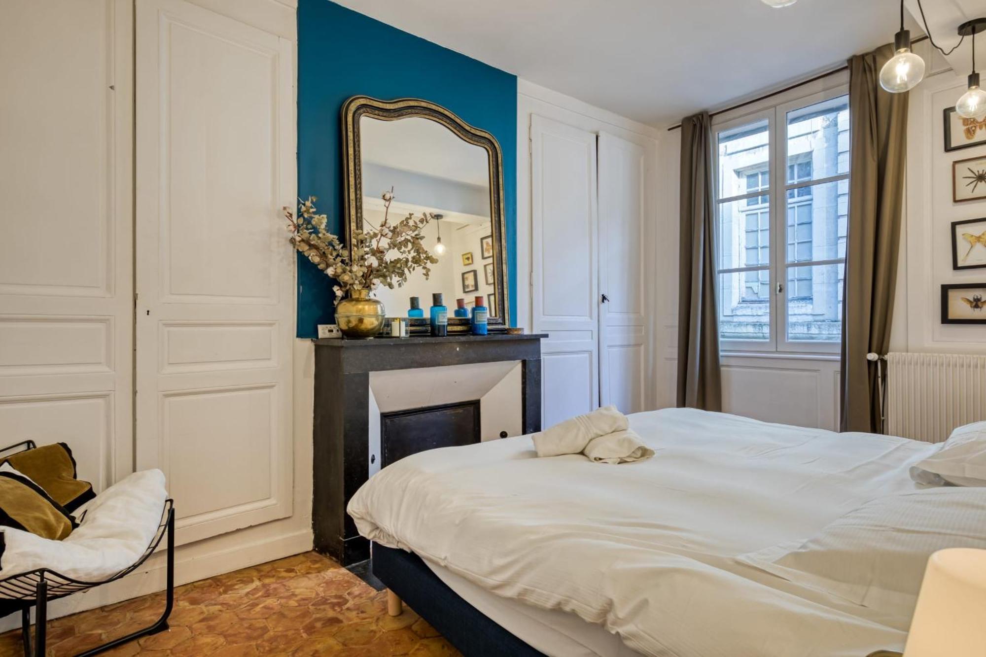 Gerard, Appartement Central Avec Parking Prive Руан Экстерьер фото