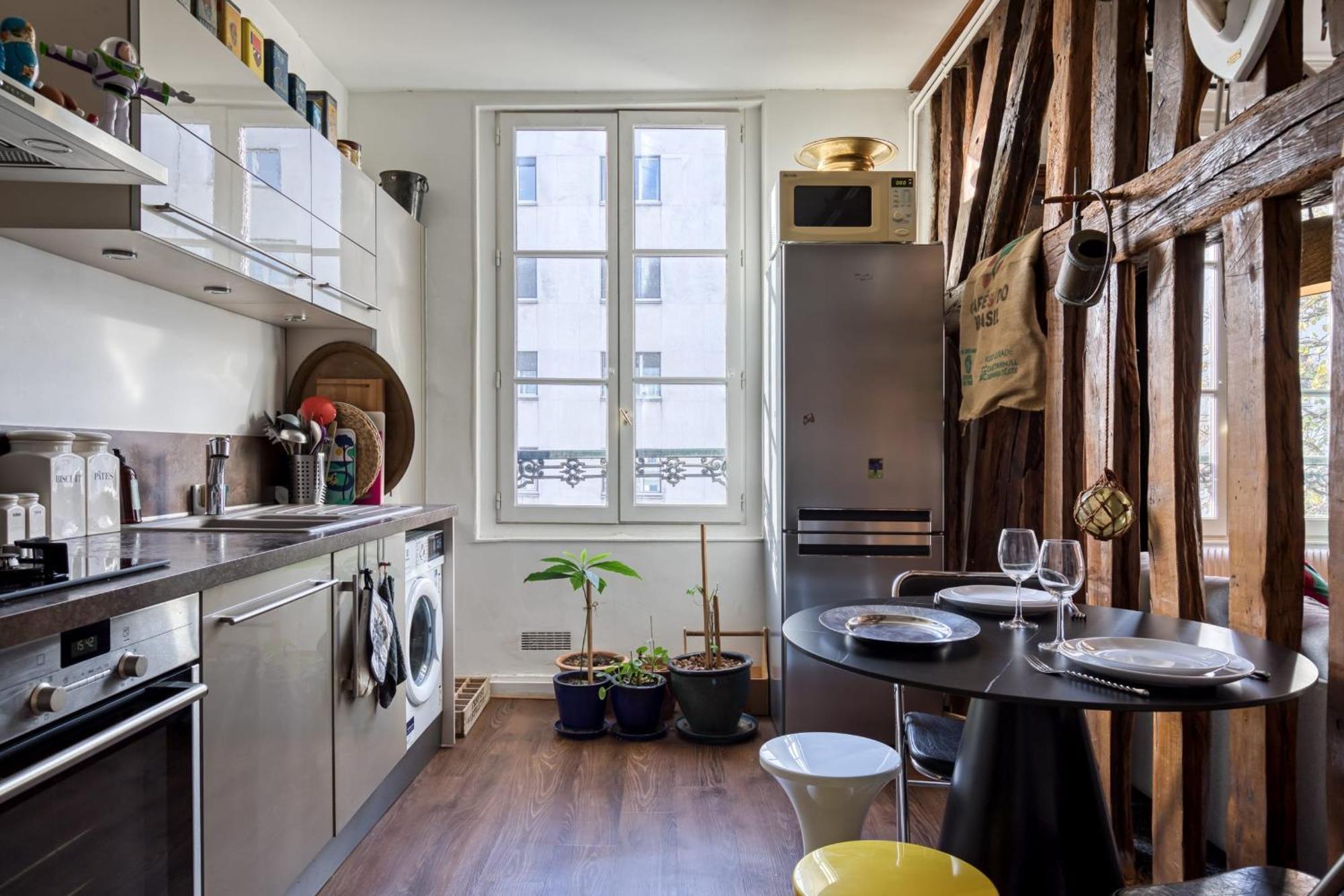 Gerard, Appartement Central Avec Parking Prive Руан Экстерьер фото