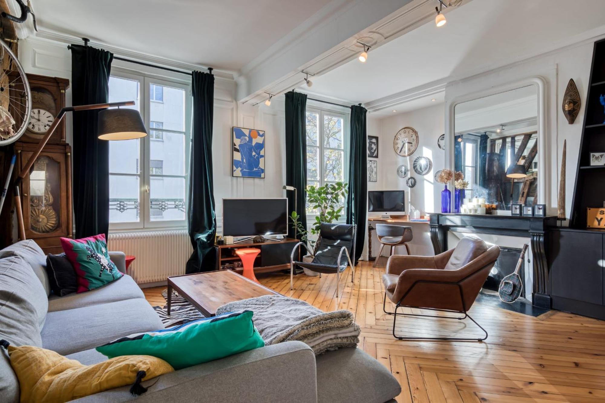 Gerard, Appartement Central Avec Parking Prive Руан Экстерьер фото